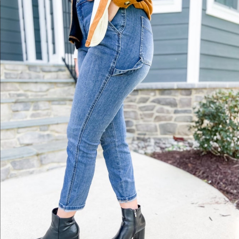 Judy Blue Tim’s Tool Girl Hi Rise Carpenter Slim Fir Skinny Jeans